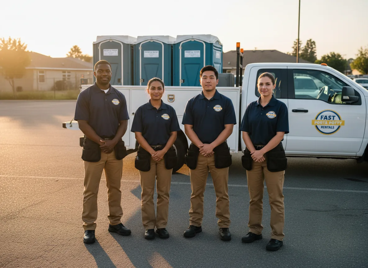 Standard Porta Potty Rentals company in Deport, TX