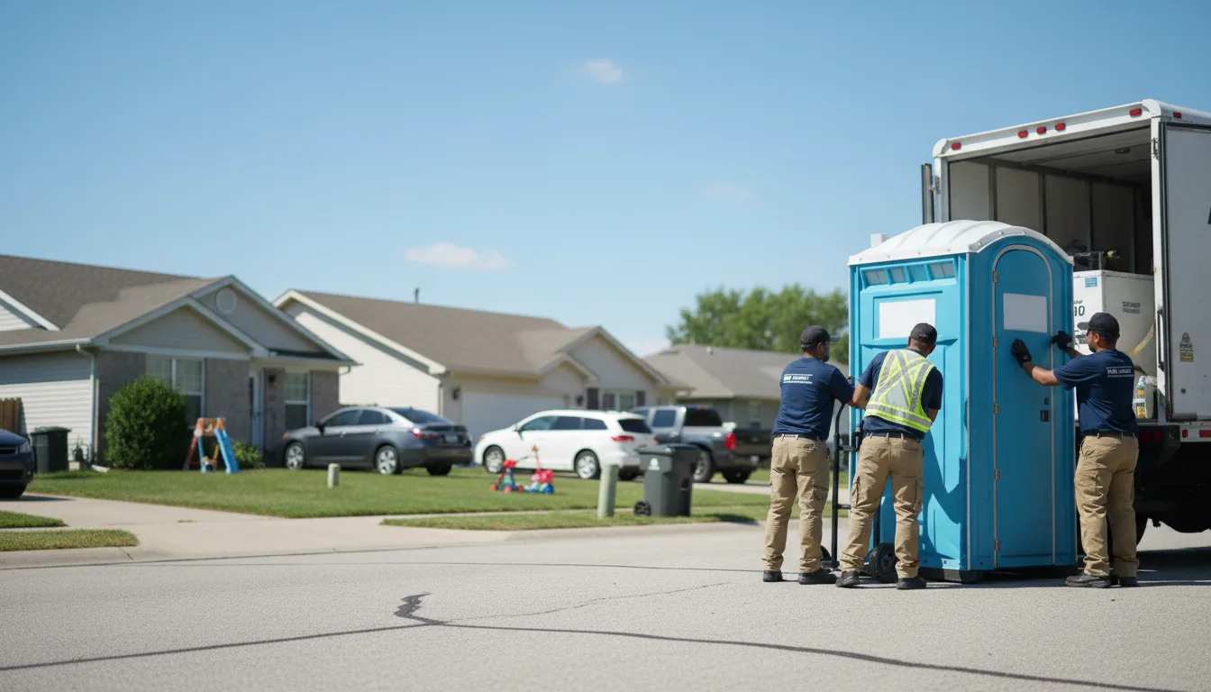 Standard Porta Potty Rentals in Deport, TX near me